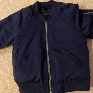 Air Jordan kid bomber winter jacket